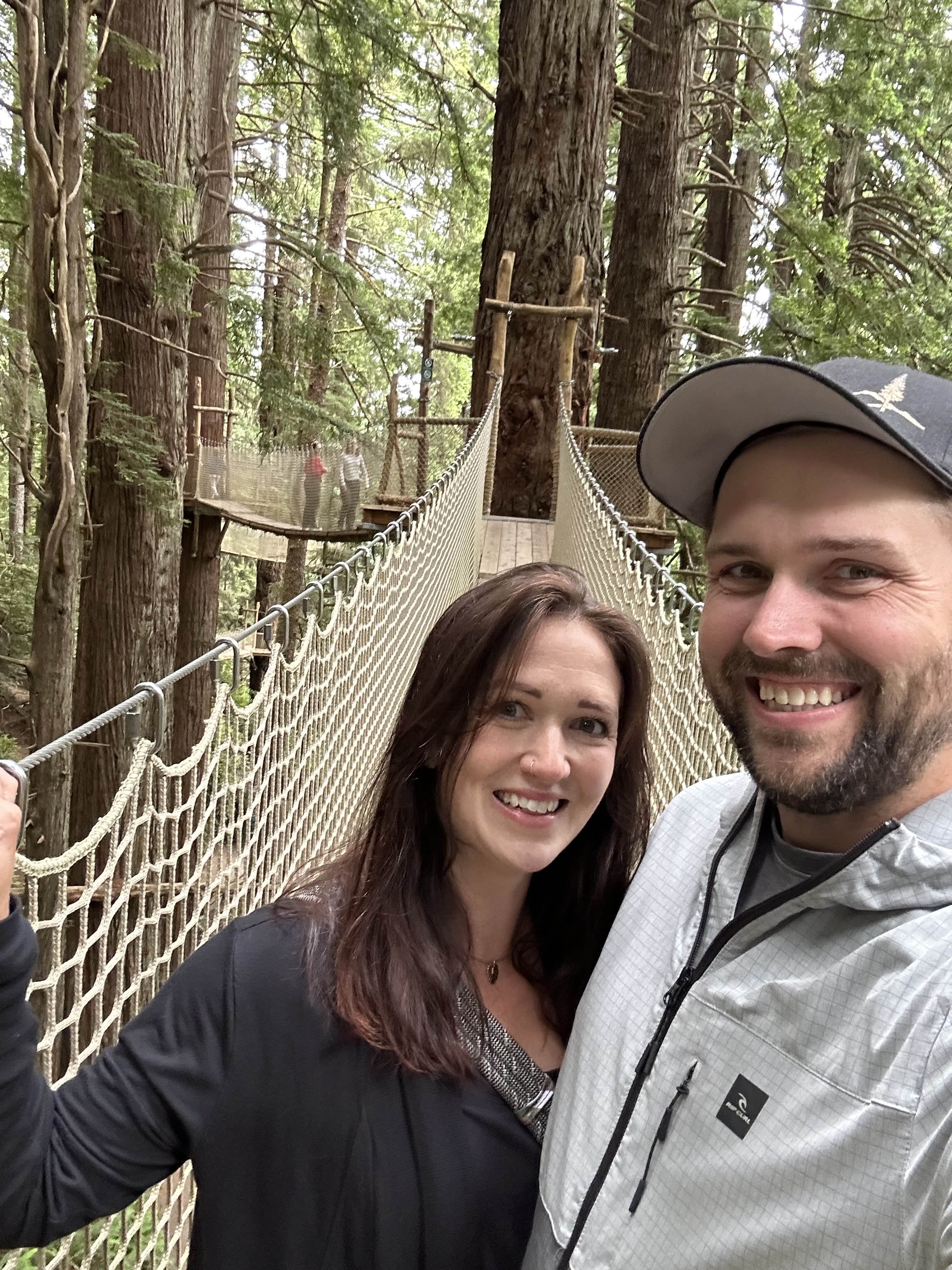 Kelly and Dale Kinsley, owners of Spectrum Plumbing